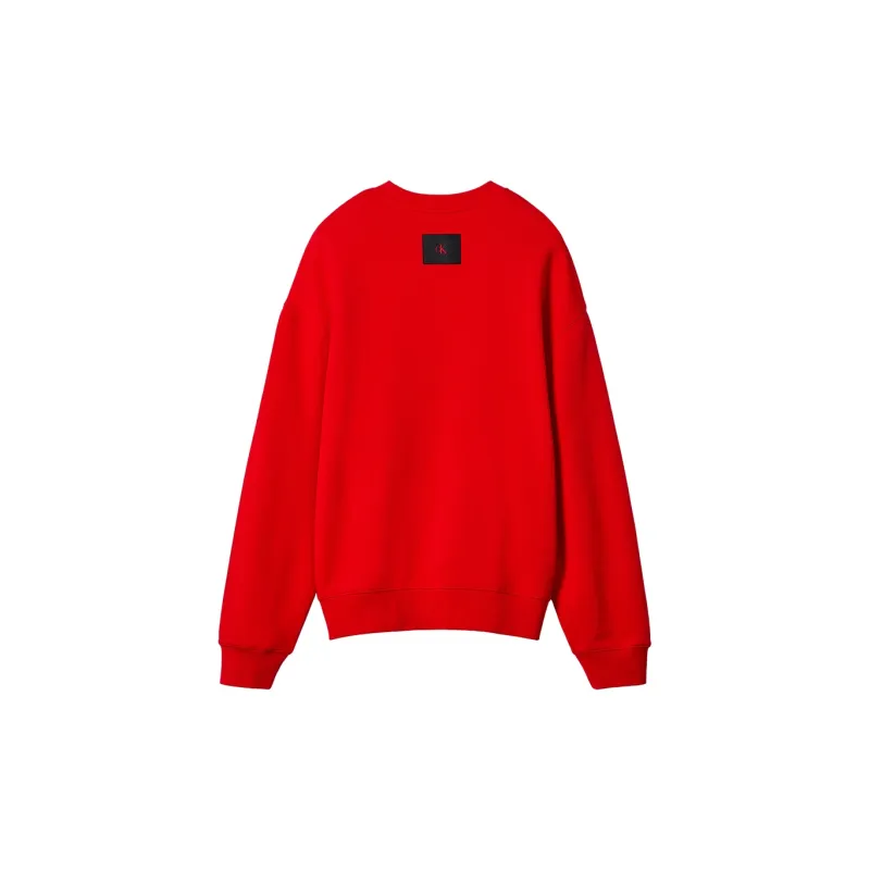 CALVIN KLEIN Sweatshirt Men's China Red-1