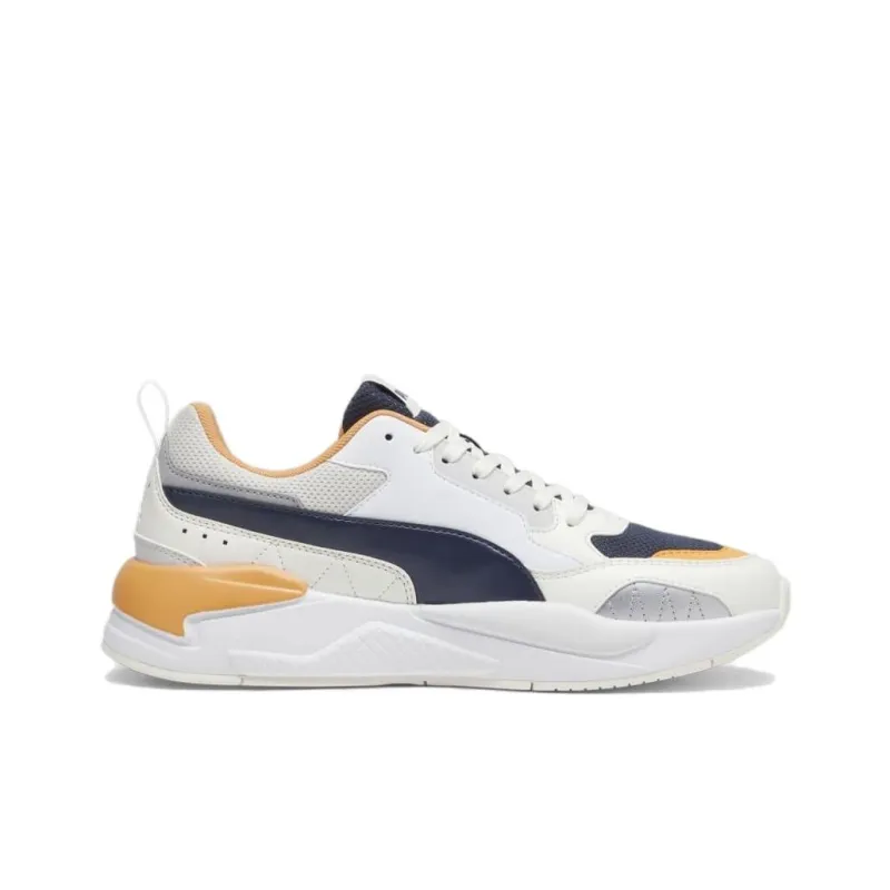 PUMA X Ray 2 Square Wear resistant And Lightweight Low Top Casual Shoes Unisex White-1