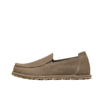 Birkenstock Utti Abrasion Resistant Low Top Casual Shoes Unisex Brown
