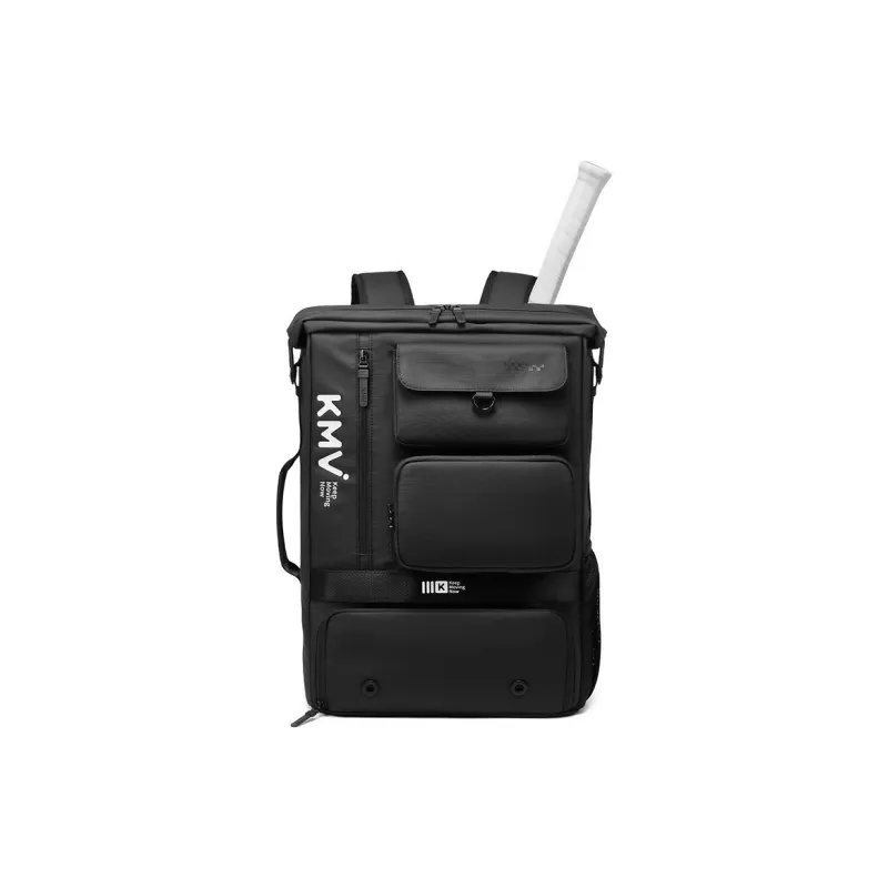 KMV Badminton Racket Bags Backpack Unisex Independent Shoe Compartment With Wet/Dry Separation-8