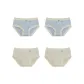 4 Pack (Blue 2+Custard 2)