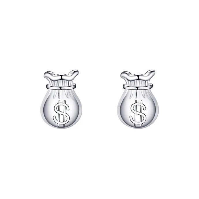 May10th S925 Silver Stud Earrings Women's-0