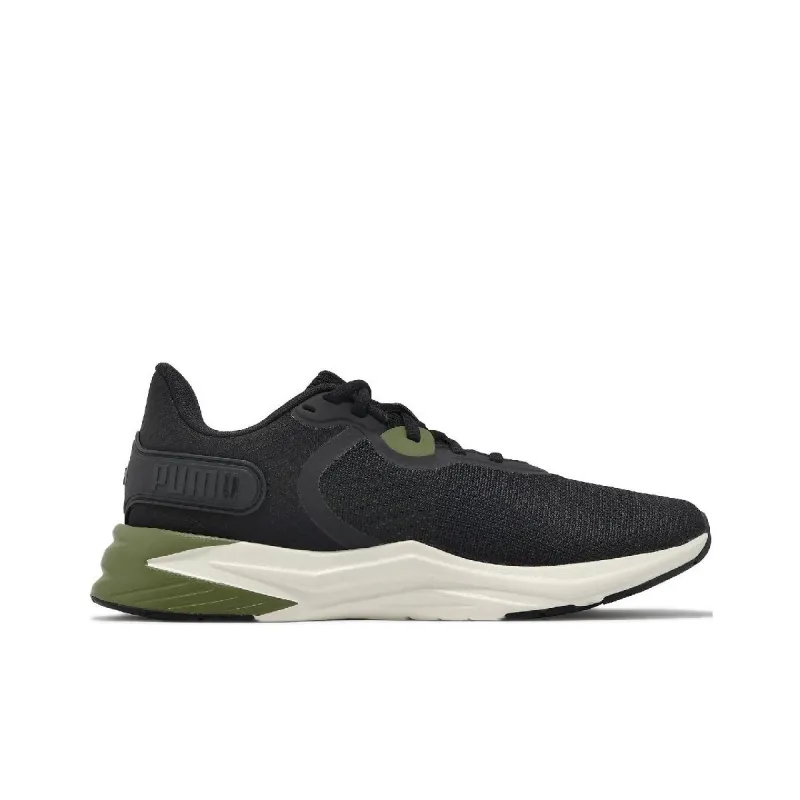 PUMA Disperse XT 3 Anti-Slip Wear-Resistant Low-Top Training Shoes Men's Black Green-1