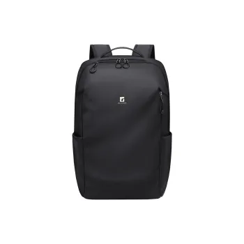 GOLF Fabric Backpack Regular Men's Black/Meteorite Brown