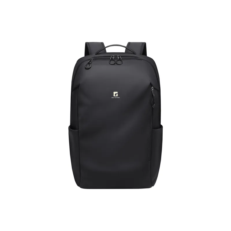GOLF Fabric Backpack Regular Men's Black/Meteorite Brown-0