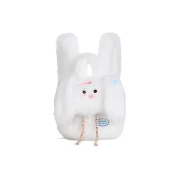 VANWALK Polyester Backpack Women's Sweet Chestnut Puppy/Lucky Puppy/Cloud Star Bunny