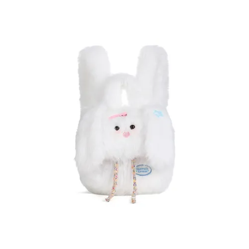 VANWALK Polyester Backpack Women's Sweet Chestnut Puppy/Lucky Puppy/Cloud Star Bunny