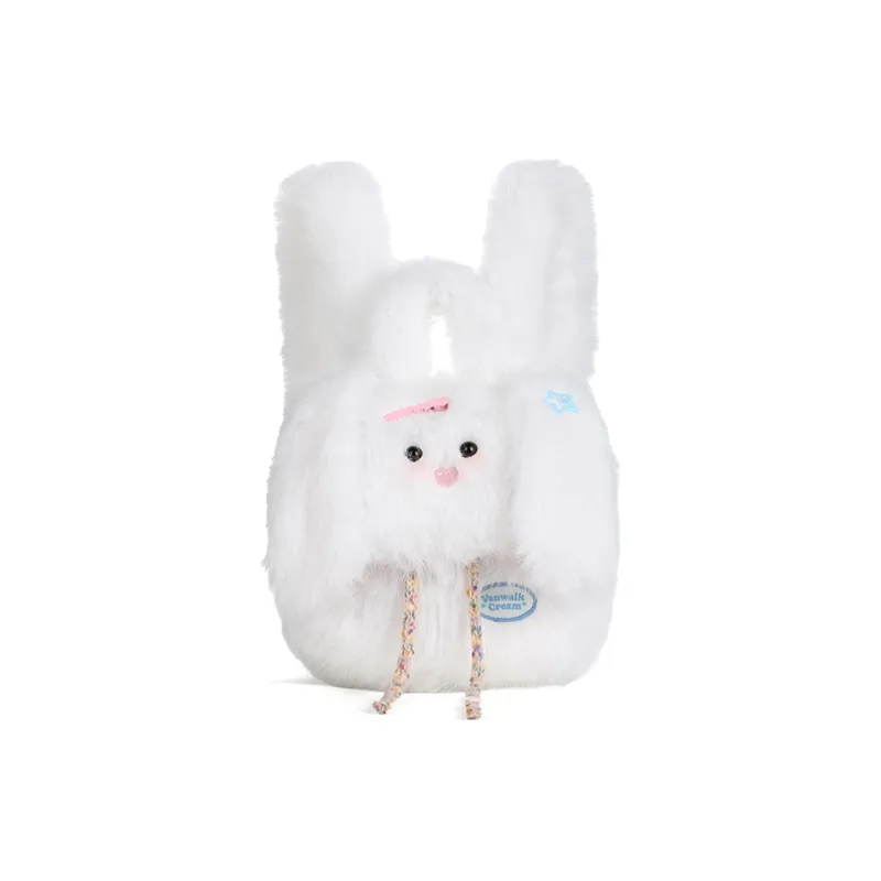 VANWALK Polyester Backpack Women's Sweet Chestnut Puppy/Lucky Puppy/Cloud Star Bunny-8