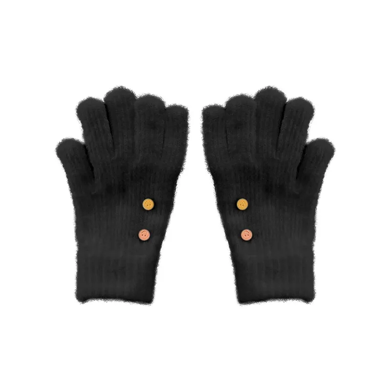 JKEM Acrylic Knit Gloves Unisex-5