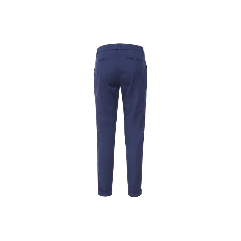 FAY Low Rise Straight Leg Tailored Chinos-1