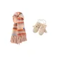 2 Pack (Knit Gloves+Furong Scarf)