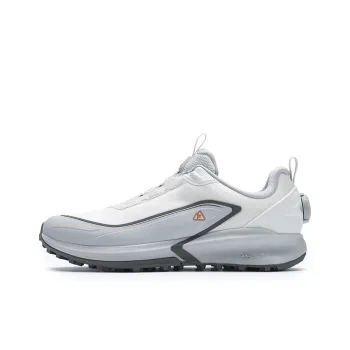FILA BOA Wear resistant And Lightweight Low Top Running Shoes Men's Gray