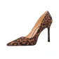 Leopard Print 8CM Heel Height