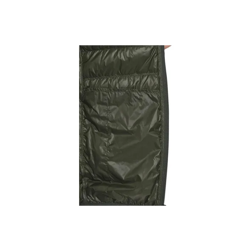 EMPORIO ARMANI Logo-print Padded Jacket-5