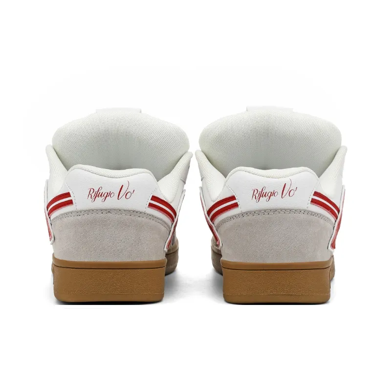 RIFUGIO VO' Low-Top Skateboard Shoes Unisex-34
