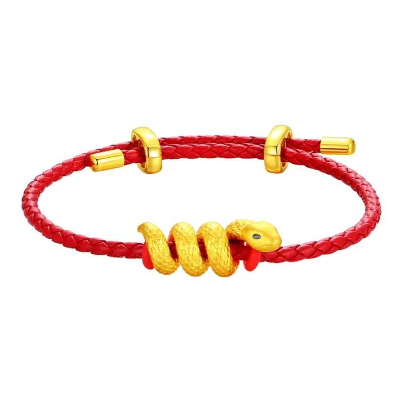 YASHENGZHUBAO Gold Bracelet Unisex-11