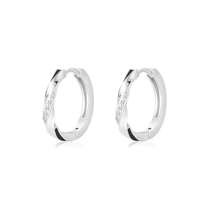 JOLLY NOTE Everyday Commute Date Students Earrings Unisex Good Luck-0