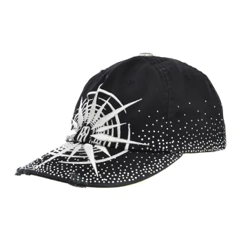 BIRTH OF ROYAL CHILD Cotton Baseball Caps Unisex Black