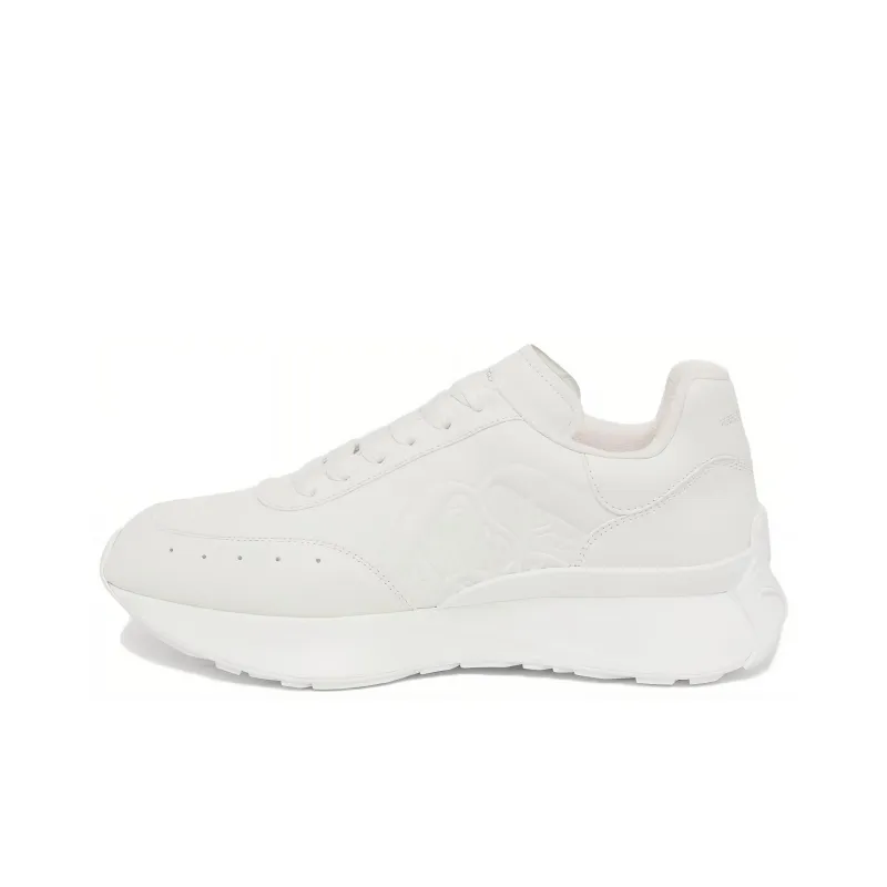 Alexander McQueen Sprinter Runner Low-top Sneakers-0