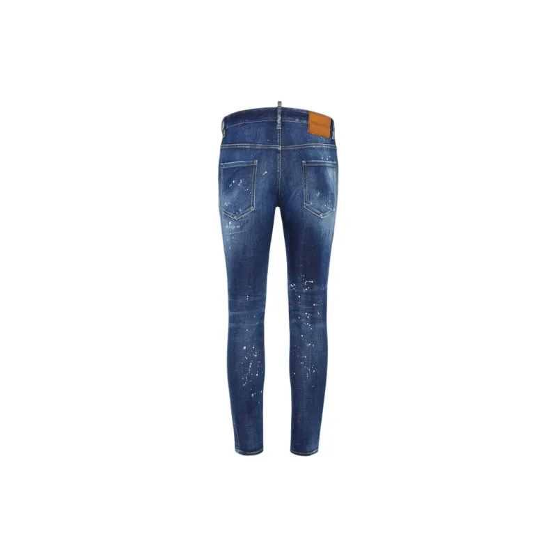 DSQUARED 2 Distressed Skinny Jeans-1