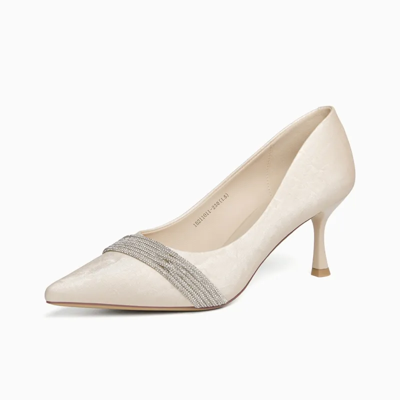 GEMEIQ Slim Heel High Heels Women's-8