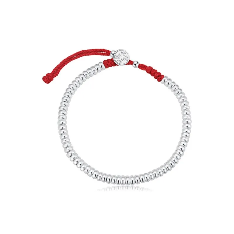 CHAOHONGJI 990 Foot Silver Bracelets Unisex-1