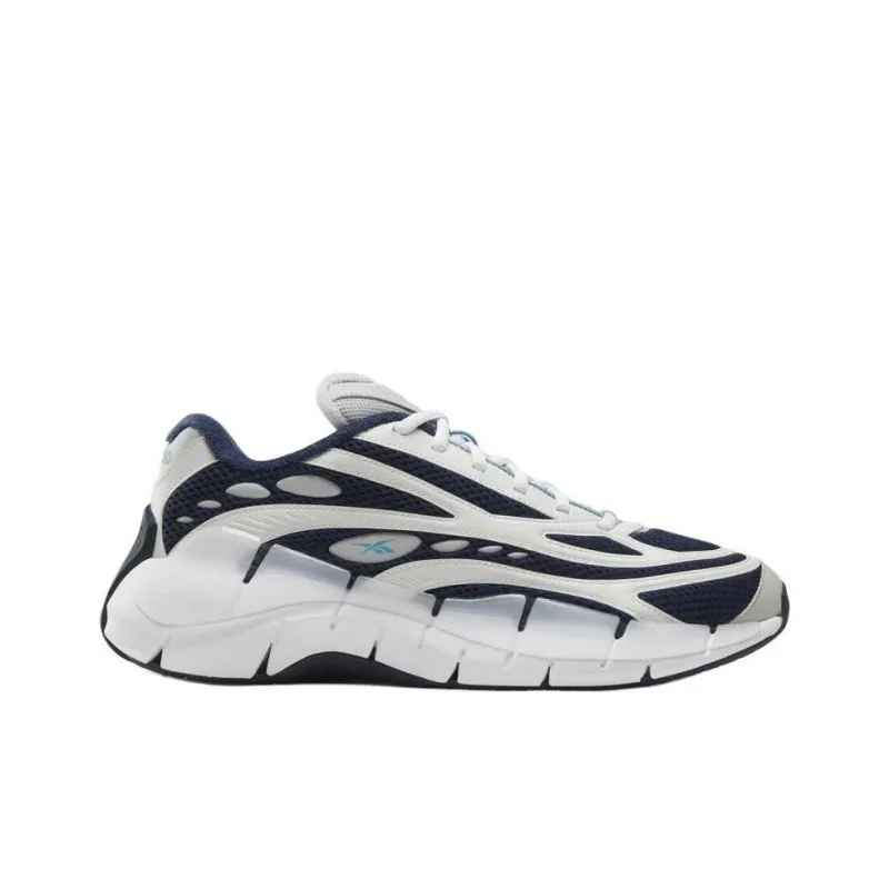 Danielle Guizio x Reebok Anti Slip Wear Resistant Low Top Running Shoes Women's White Blue-1