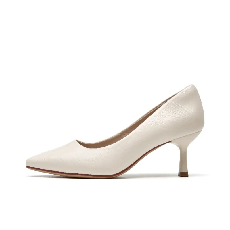 DUSTO Slim Heel High Heels 6.4cm Women's-0