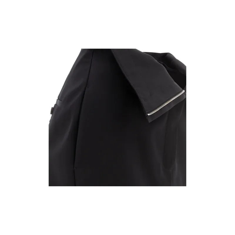 Alexander McQueen Zip Detailed Midi Skirt-2