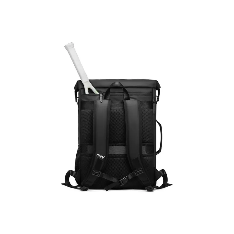 KMV Badminton Racket Bags Backpack Unisex Independent Shoe Compartment With Wet/Dry Separation-11