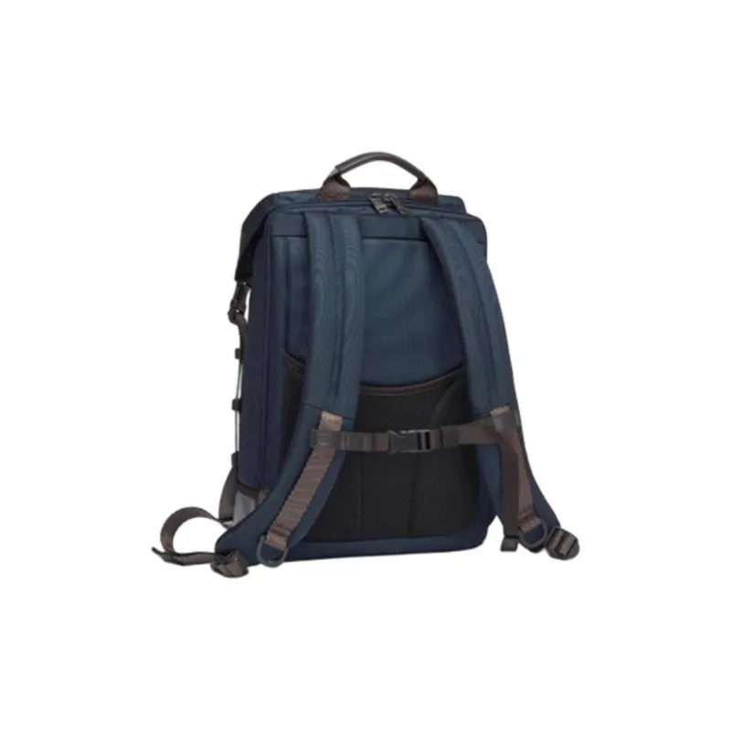 TUMI Nylon Backpack Medium Size Men's Marine Blue-1
