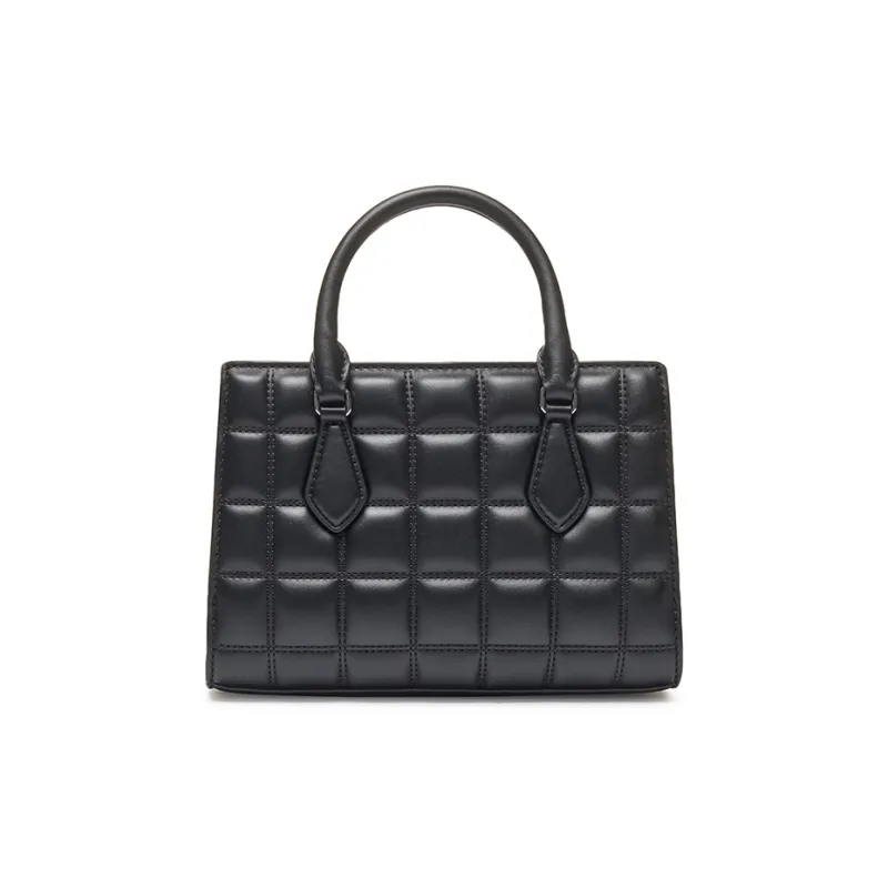 MICHAEL KORS Artificial Leather Quilting Handbag Small Size Women's Black-1