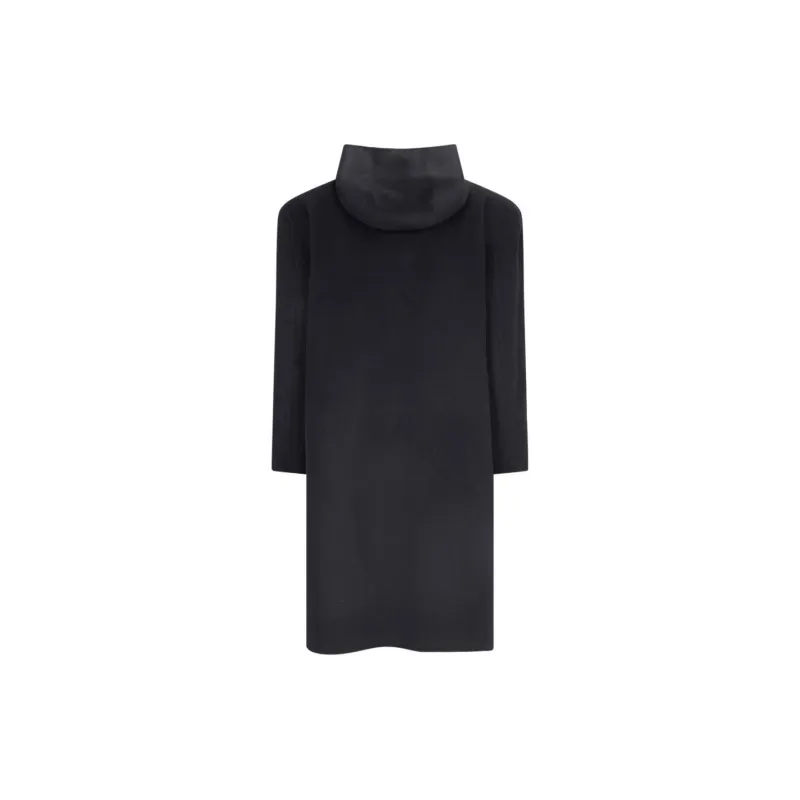 GIORGIO ARMANI Double-Faced Brushed Coat-1