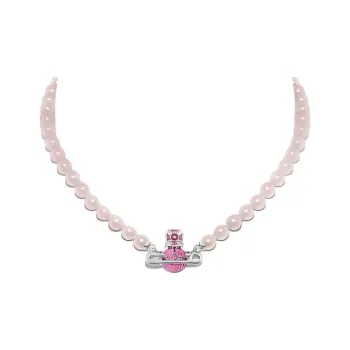Vivienne Westwood Orb plaque Pendant Necklace