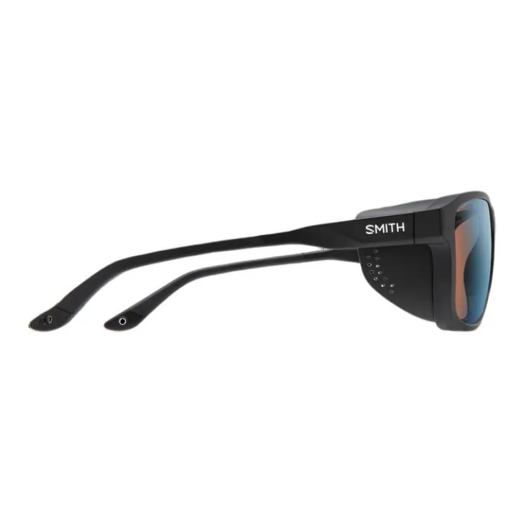 SMITH Bio-Based Irregular Shape Sunglasses Men's Black-2