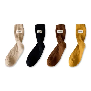 YOOKA Mid Calf Socks Women's Combo Set