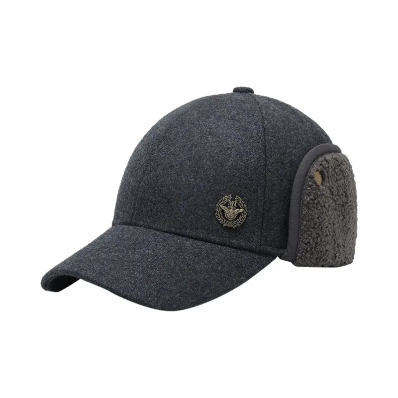 MONAITTE || Wool Blend Trapper Hats Unisex-2