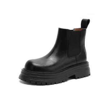 HUANAI Chelsea Boots Women's Black