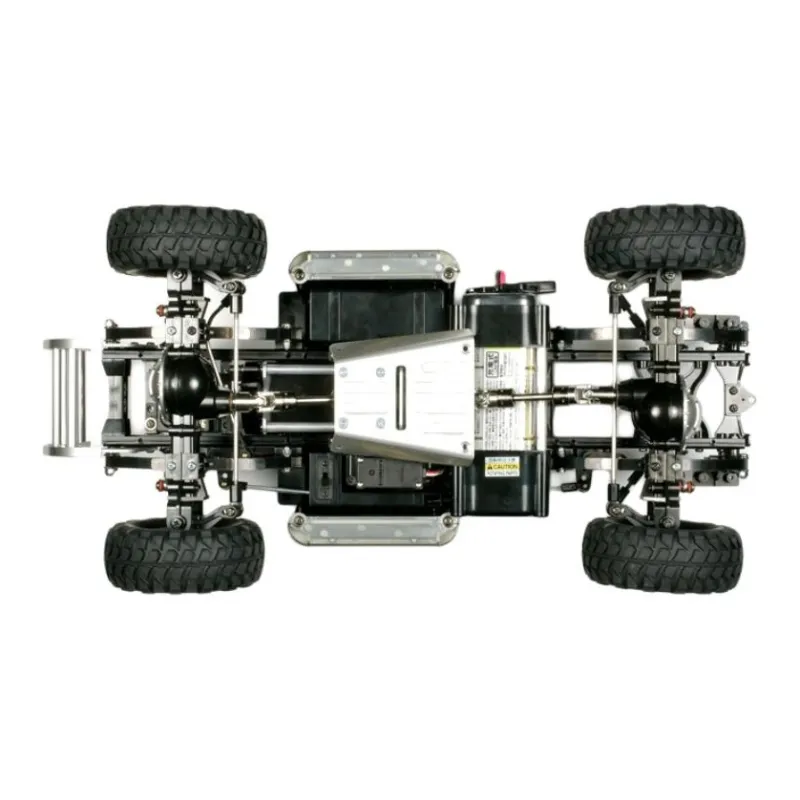 Tamiya RC Remote Control Car SCALE RADIO CONTROL 4x4 PICK UP TRUCK FORD F 350 HIGH LIFT Assembled Models-2