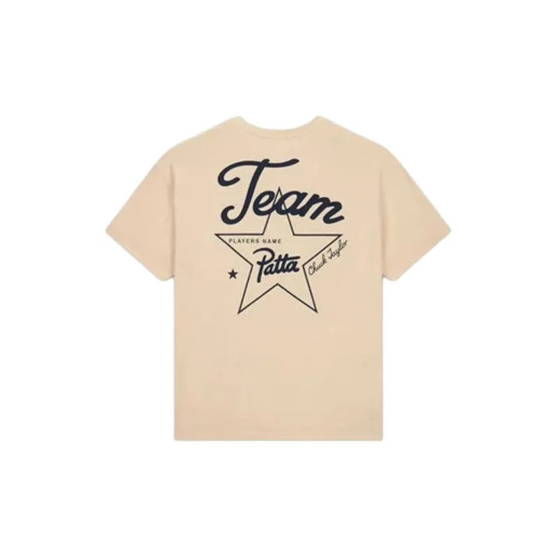 Converse X Patta Gold Standard T shirt-1