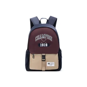 Champion Fabric Backpack Regular Unisex Black/Smoke Gray/Alloy Gray