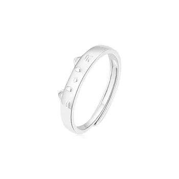 Teddy Bear Collection S999 Fine Silver Rings Unisex