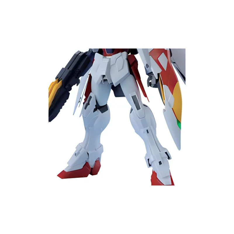 BANDAI Wing Gundam Zero MG 1 100 New Mobile Report Gundam Wing Model Kits-1