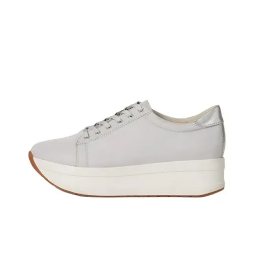 VAGABOND SHOEMAKERS Casey Low-Top Casual Shoes Women's Light Gray