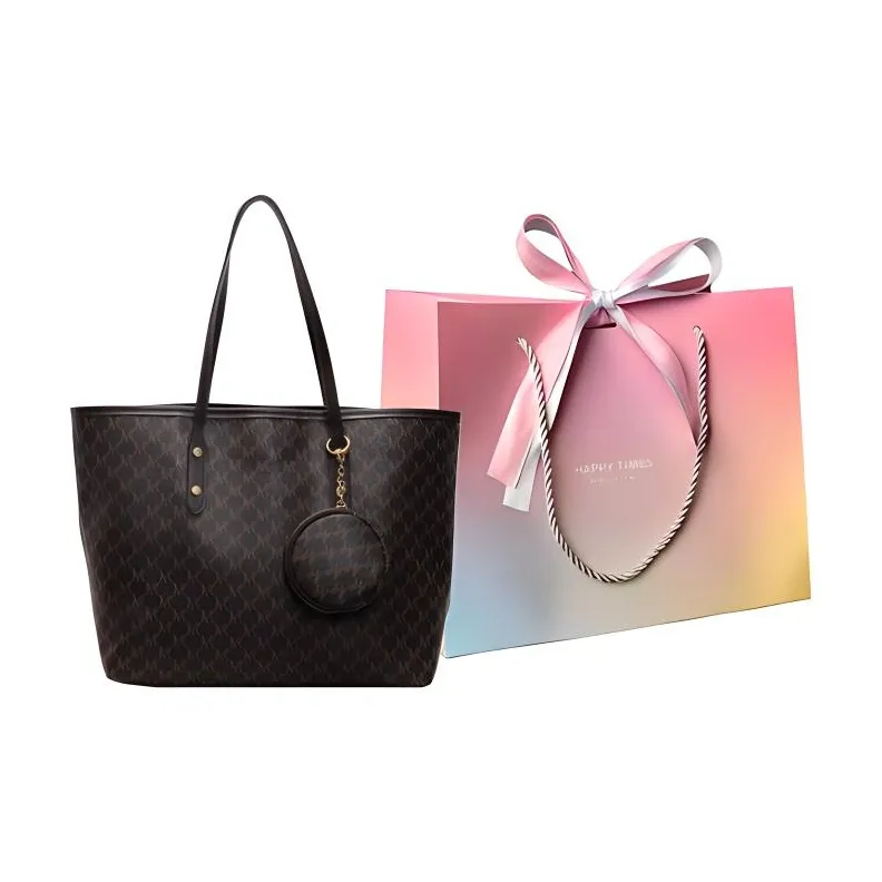 Yalu PU Shoulder Bag, Handbag Tubas Women's Multicolor-8