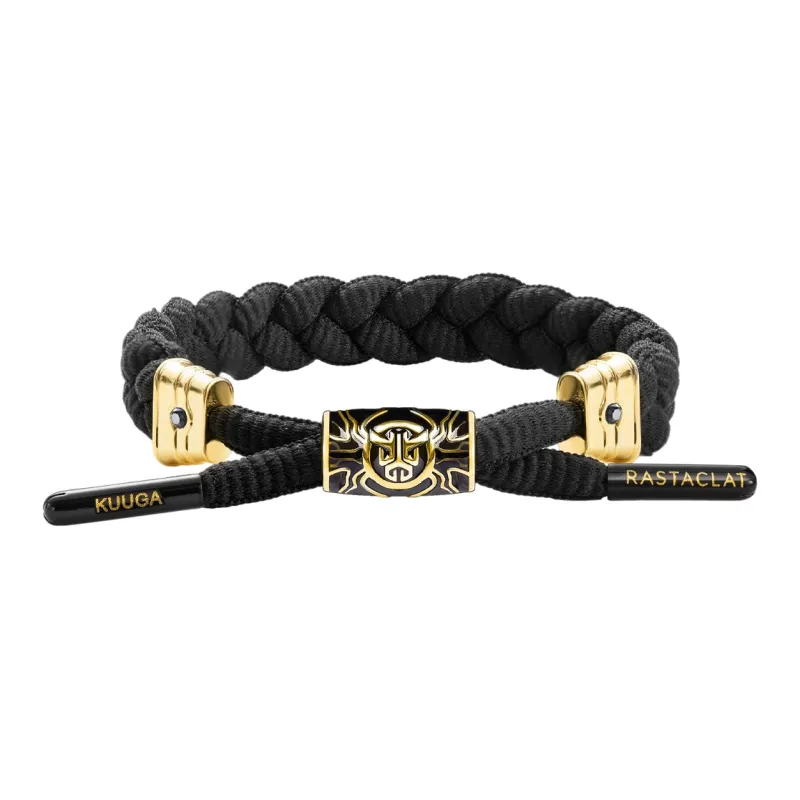 Rastaclat Polyester Small Lion Woven Bracelet Unisex-8