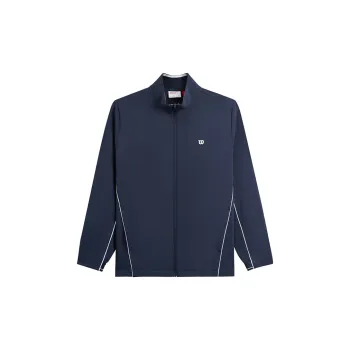 Wilson DEPTH SHOT Velvet feel Coat Men's Marine Blue