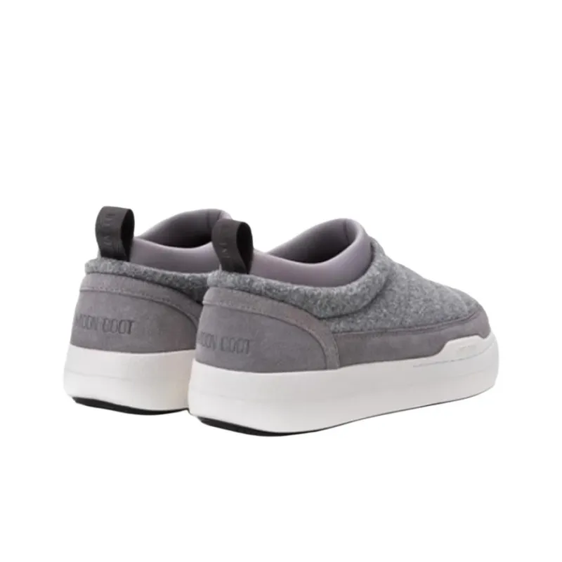 Moon Boot Park Soft Felt Sneakers-2