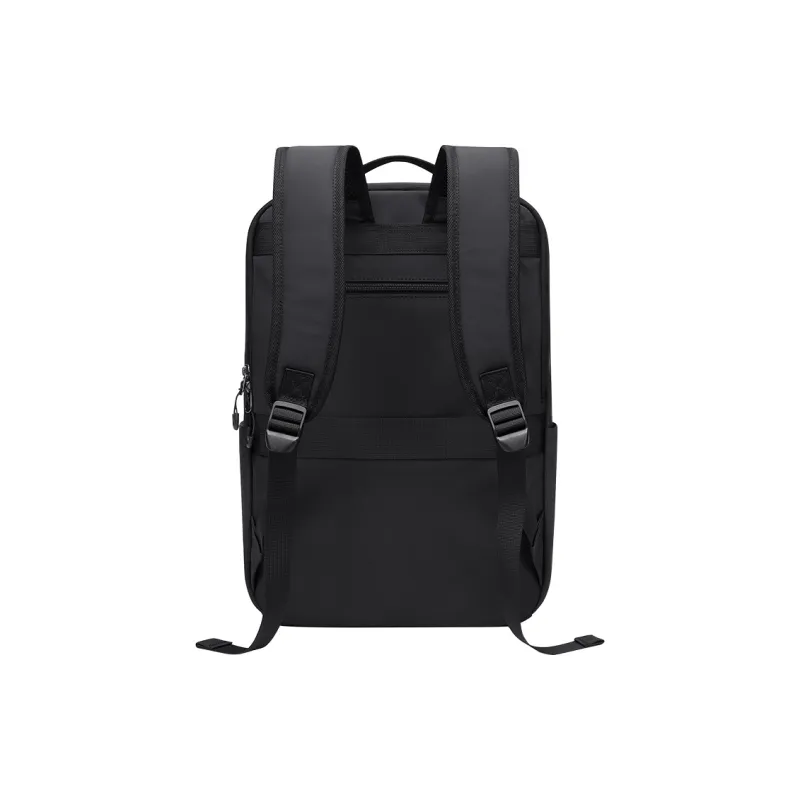 GOLF Fabric Backpack Regular Men's Black/Meteorite Brown-2