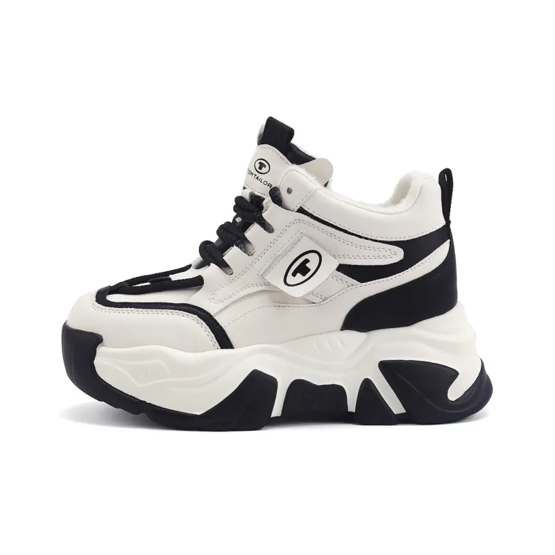 TOM TAILOR Cushioning, Slip Resistant, Abrasion Resistant Coverage Chunky Sneakers Women's-0